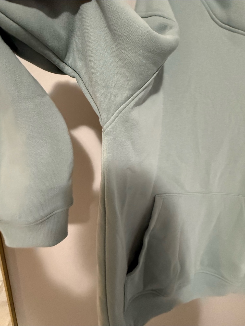 249. Buffalo David Bitton Men's Sage Green Crewneck Hoodie - Picture 2 of 7